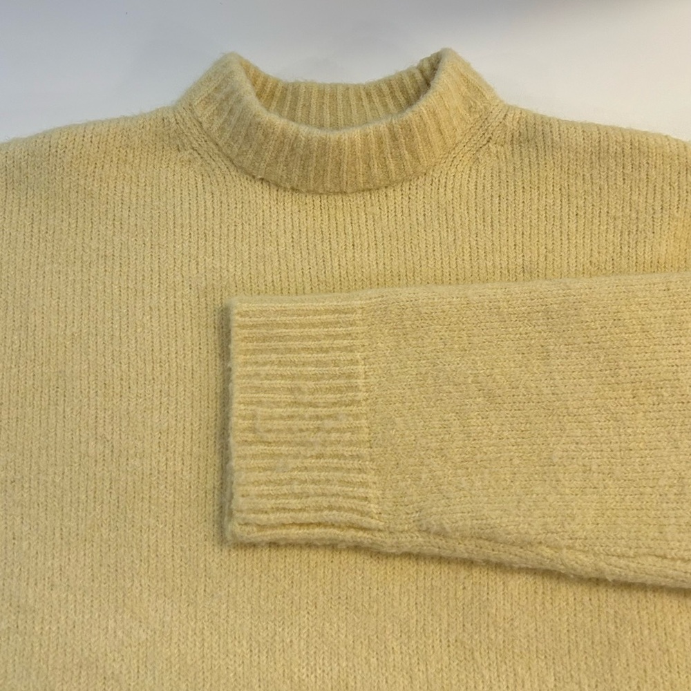 ZARA | Women’s Yellow Sweater (sizeS) - Picture 3 of 7